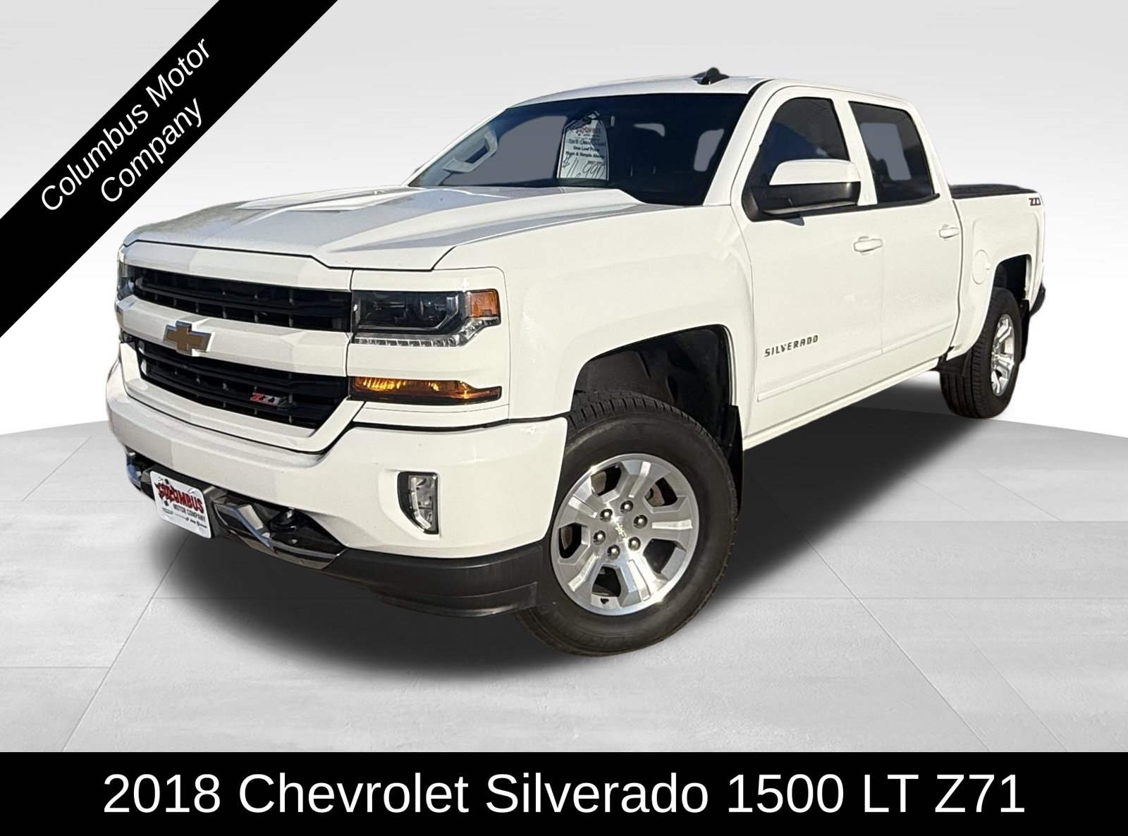 2018 Chevrolet Silverado 1500