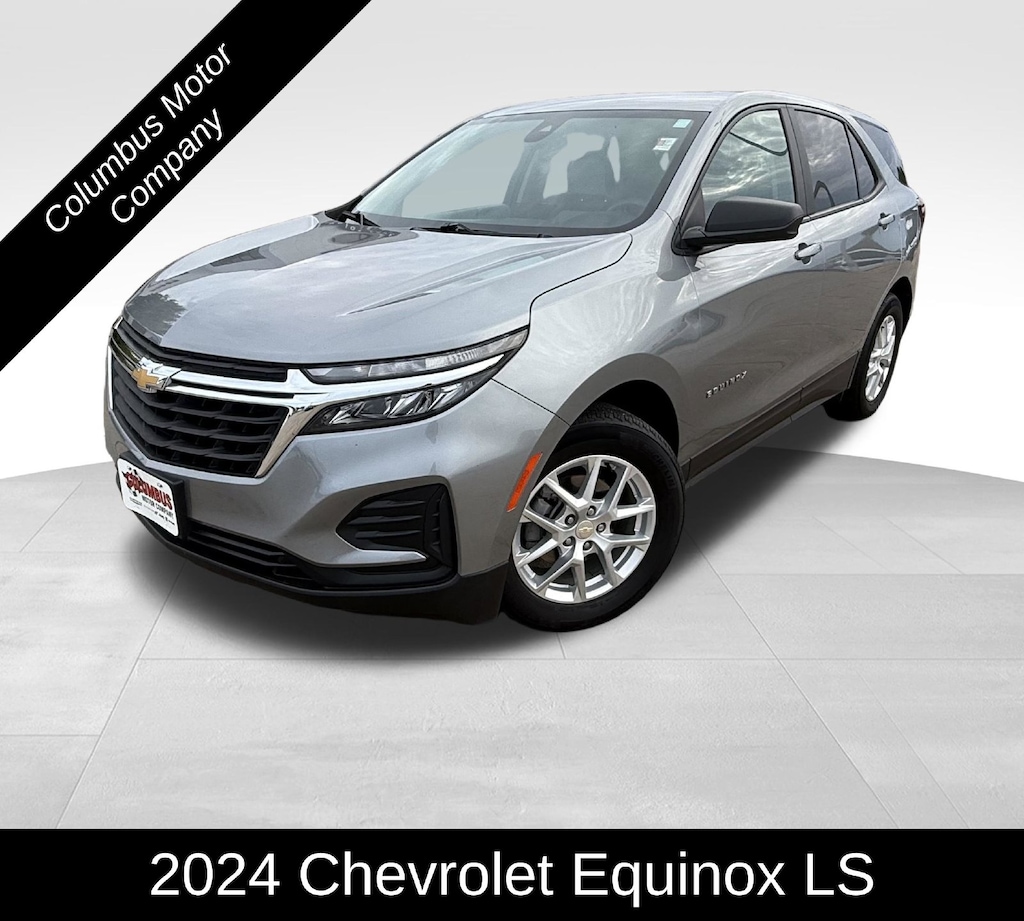 Used 2024 Chevrolet Equinox LS SUV