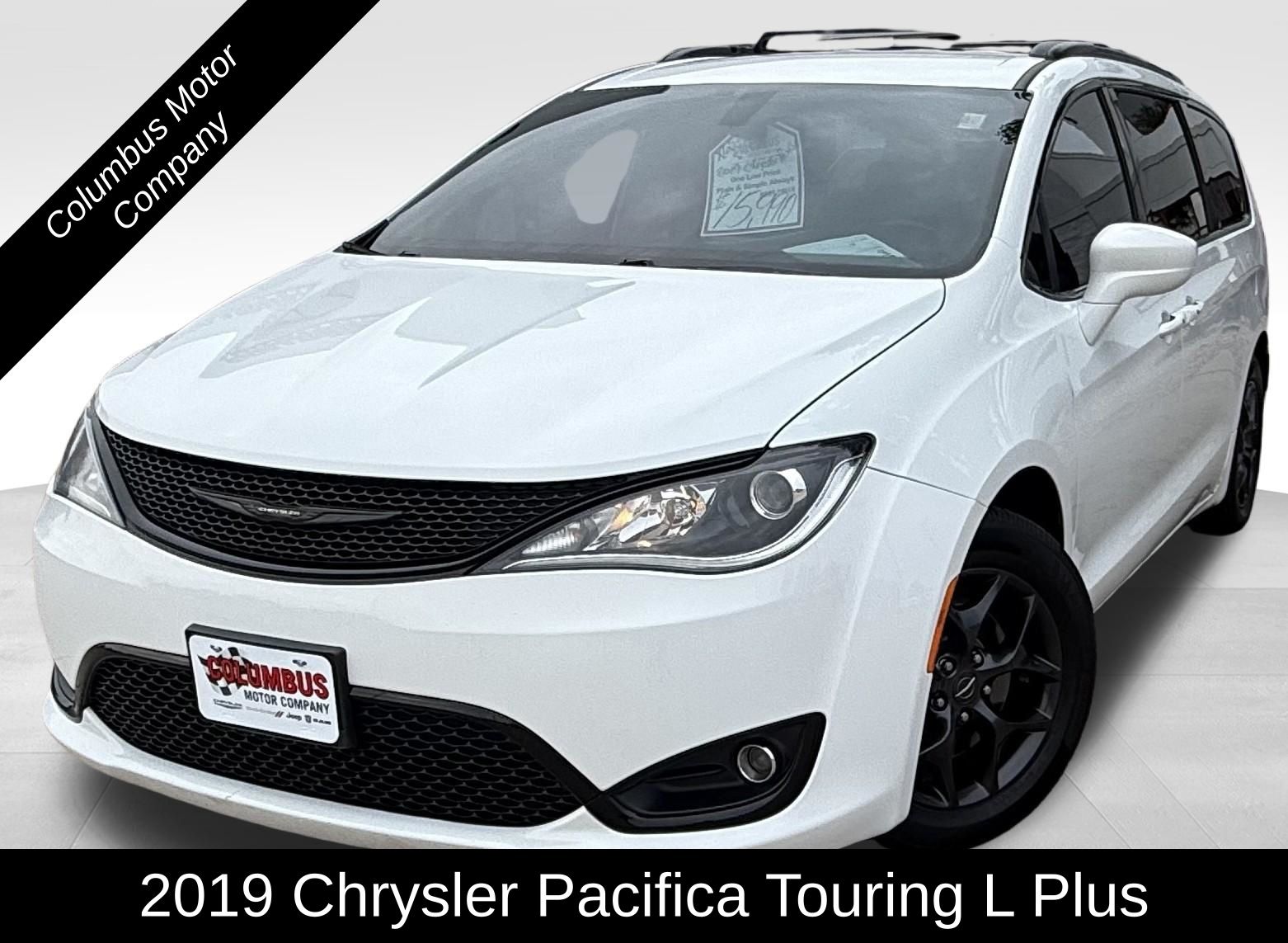 2019 Chrysler Pacifica Touring L Plus