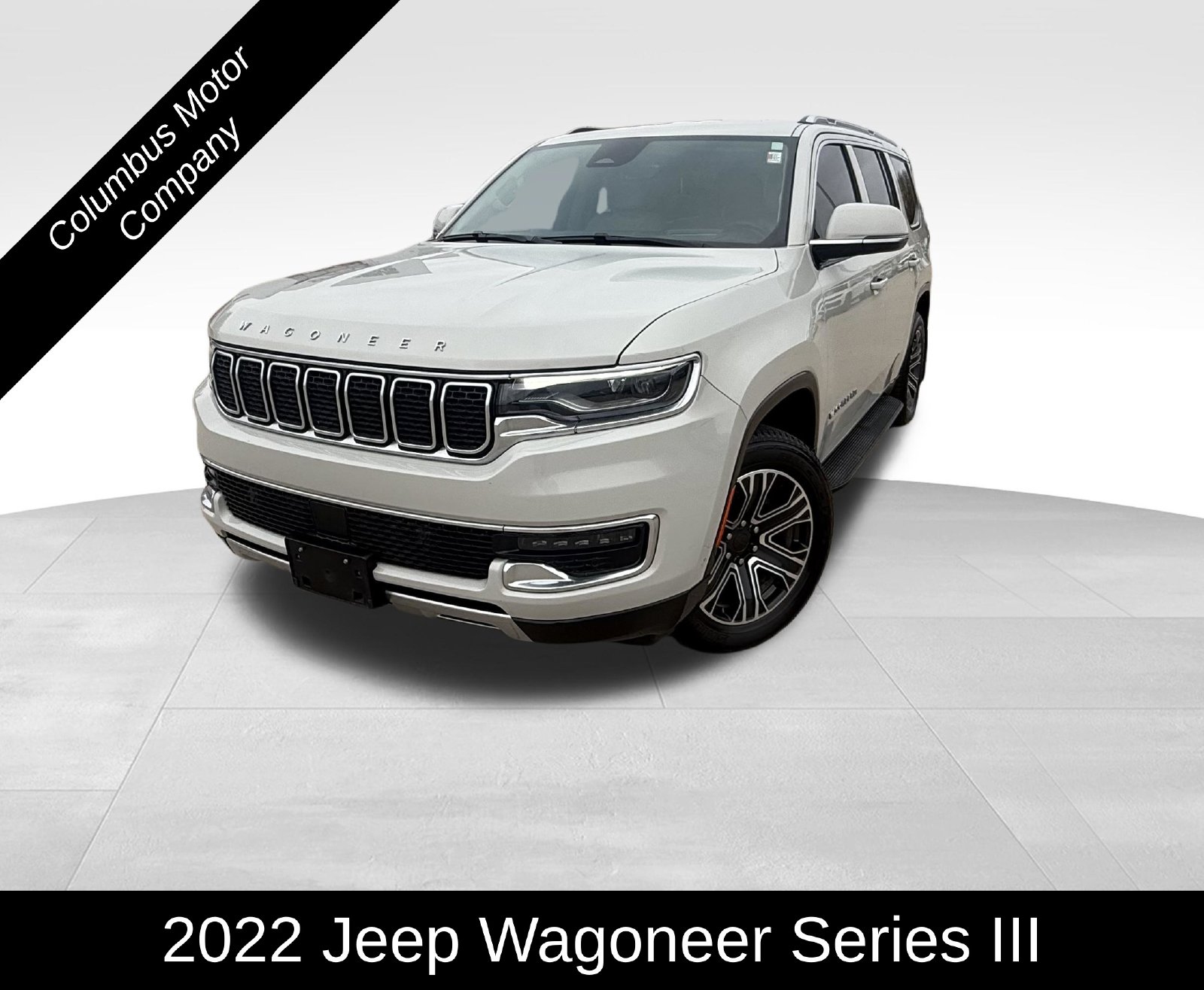 2022 Jeep Wagoneer