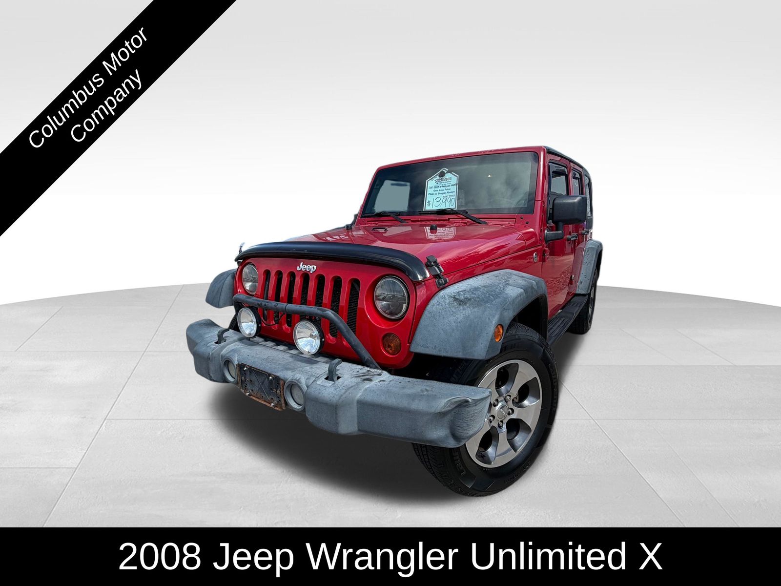 2008 Jeep Wrangler Unlimited X