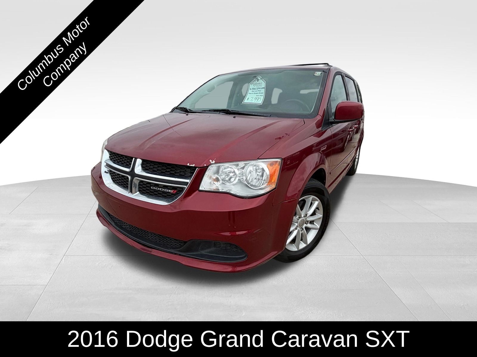 2016 Dodge Grand Caravan