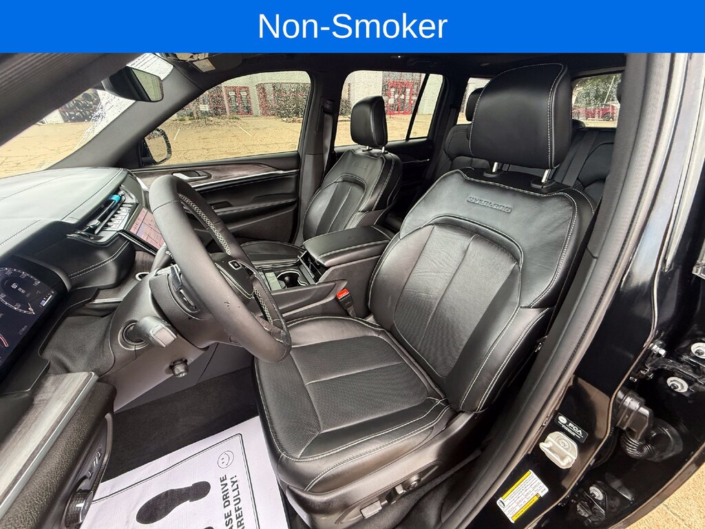 Used 2023 Jeep Grand Cherokee Overland SUV
