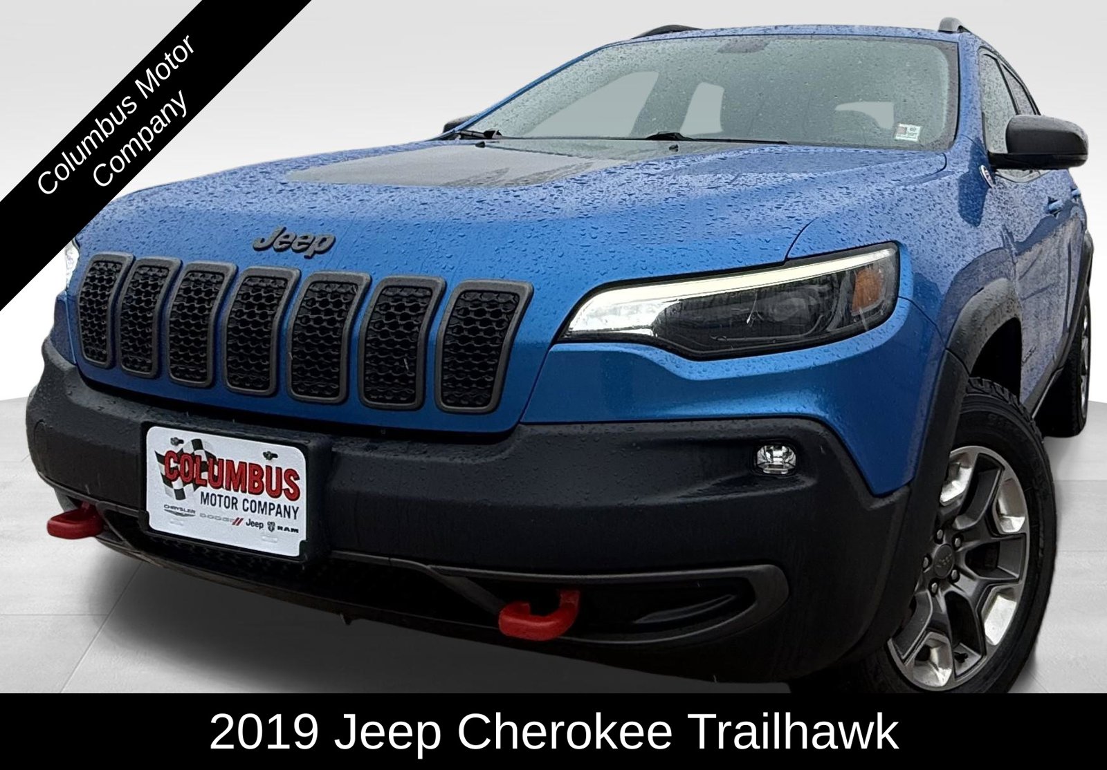 2019 Jeep Cherokee Trailhawk