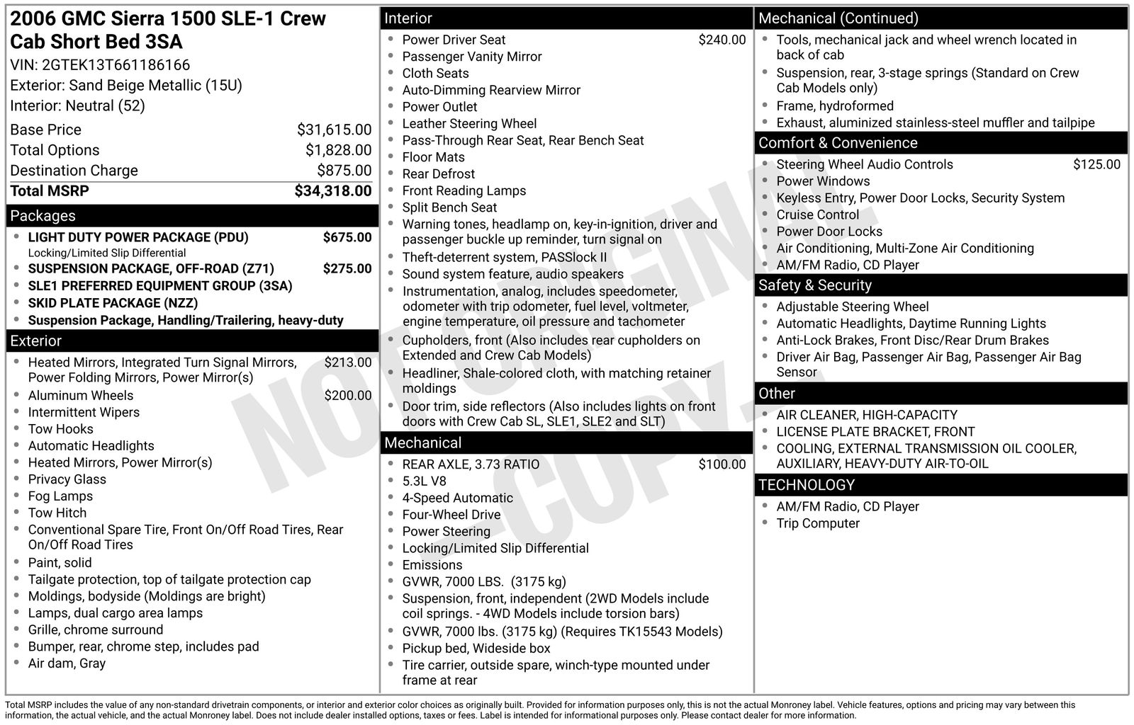2006 GMC Sierra 1500 SLE1 - Photo 19