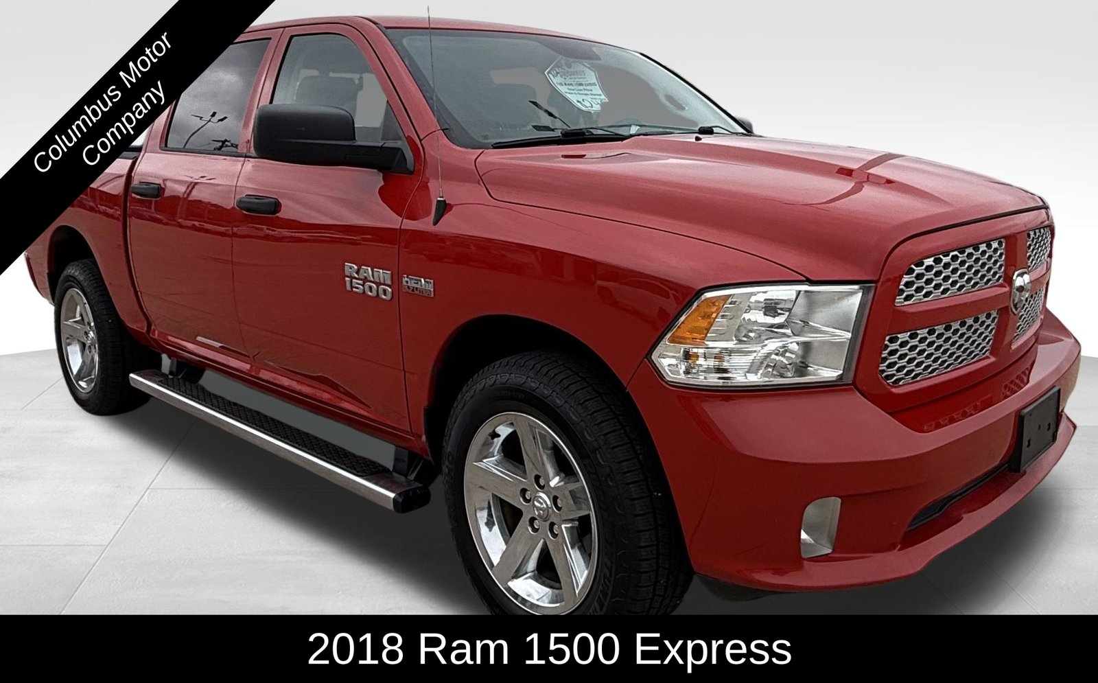 Used 2018 Ram 1500 Express Truck