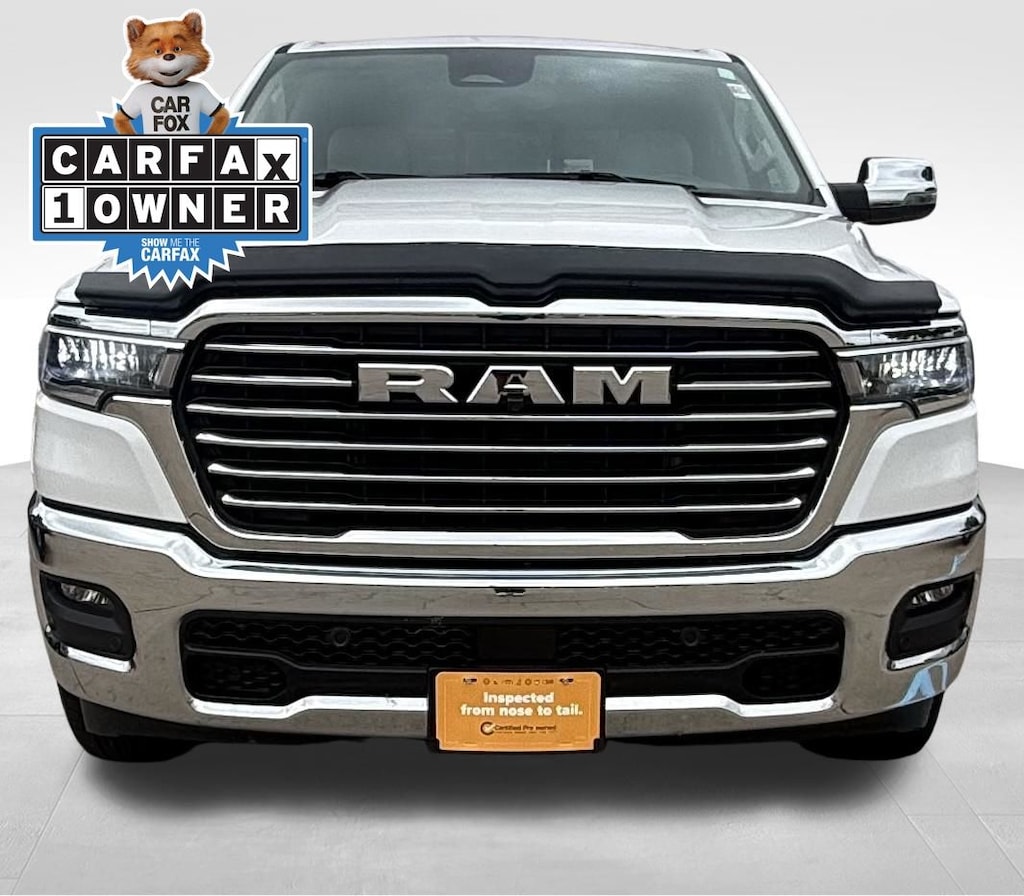 Used 2025 Ram 1500 Laramie Truck