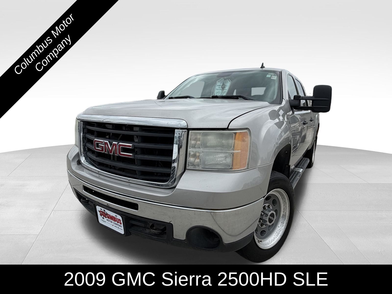 2009 GMC Sierra 2500HD