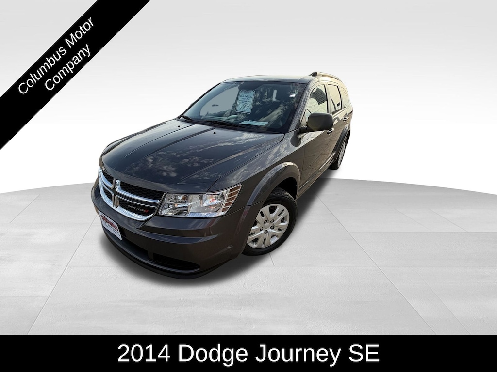 Used 2014 Dodge Journey SE SUV
