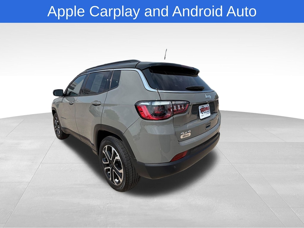 Used 2024 Jeep Compass Limited SUV