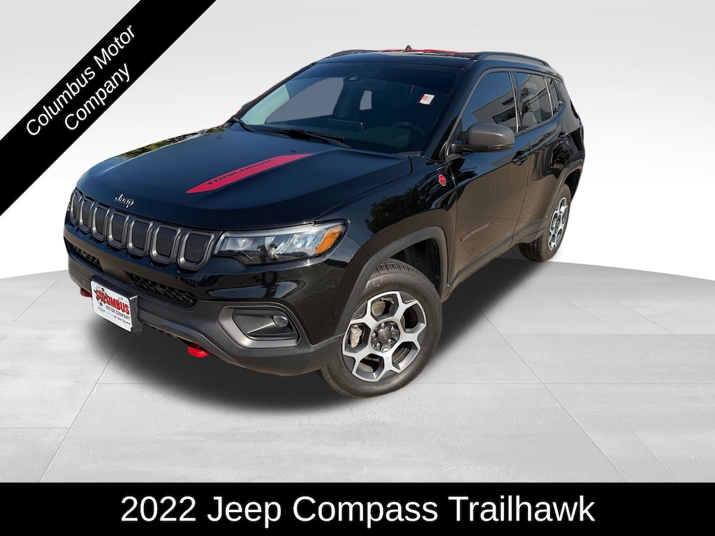 Used 2022 Jeep Compass Trailhawk SUV