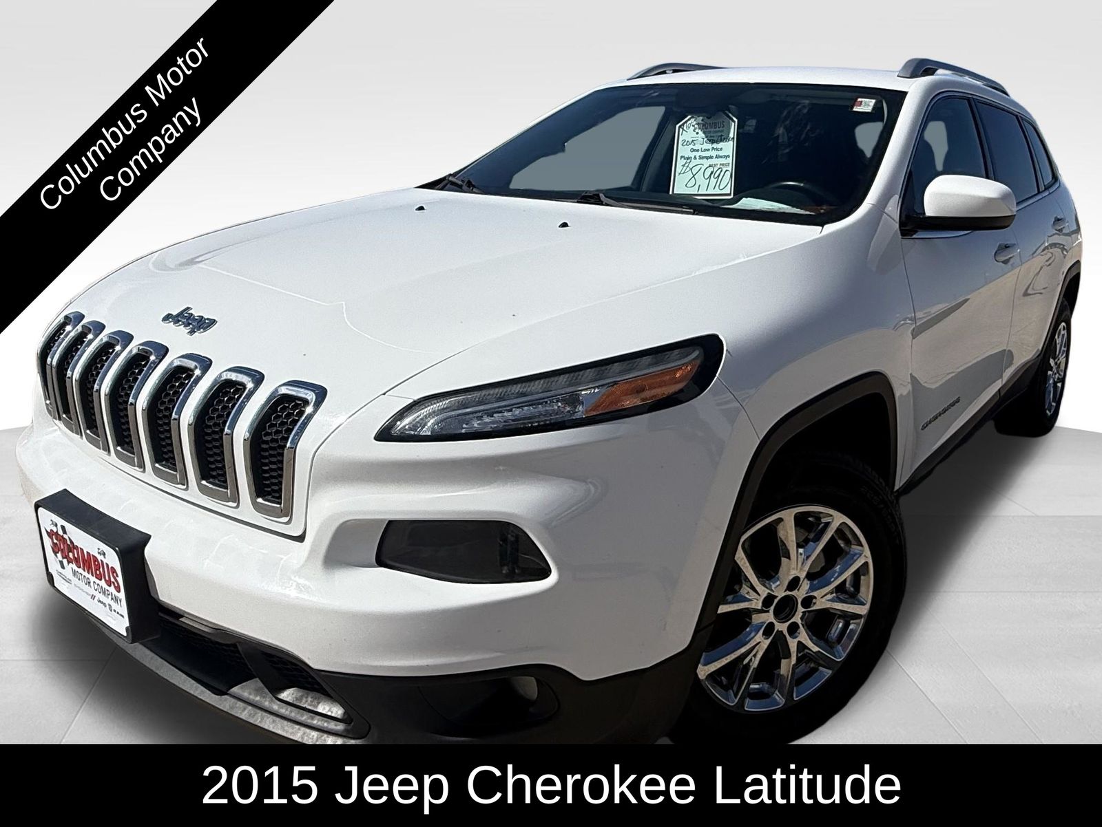 2015 Jeep Cherokee Latitude