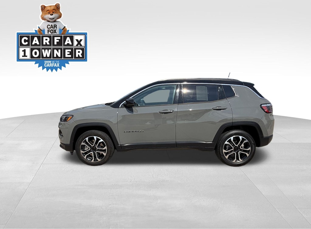 Used 2024 Jeep Compass Limited SUV