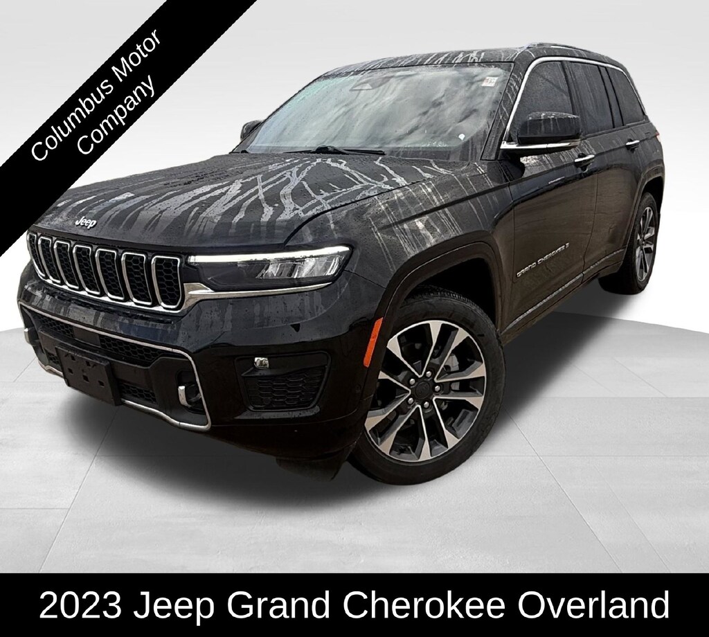 Used 2023 Jeep Grand Cherokee Overland SUV