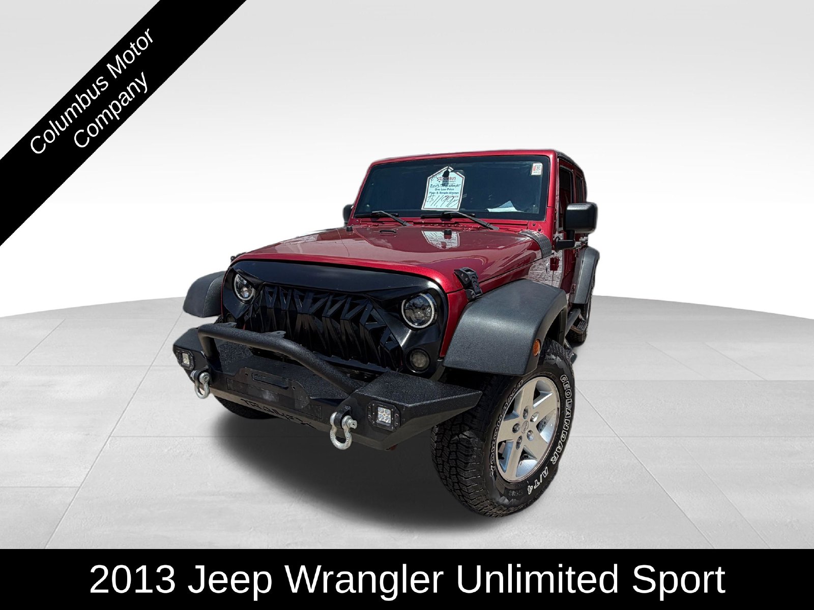 2013 Jeep Wrangler Unlimited Sport