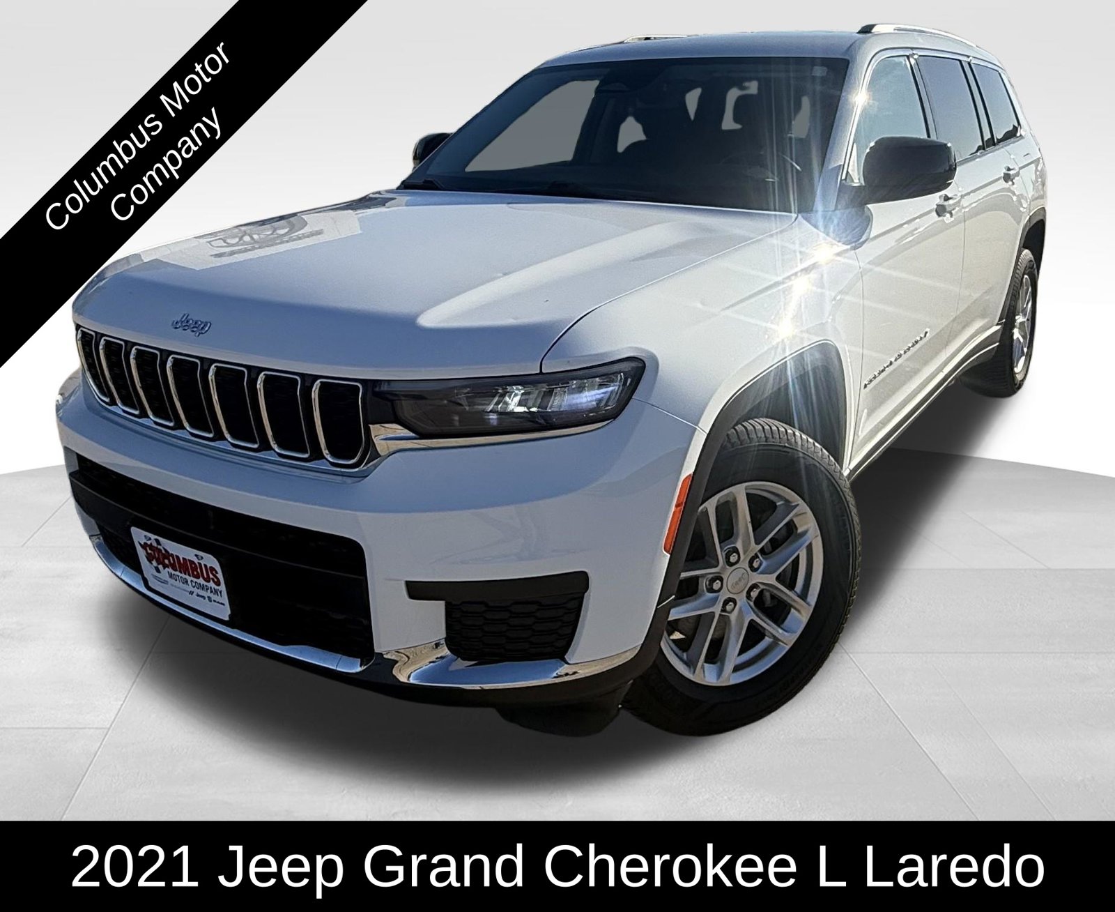 2021 Jeep Grand Cherokee L Laredo