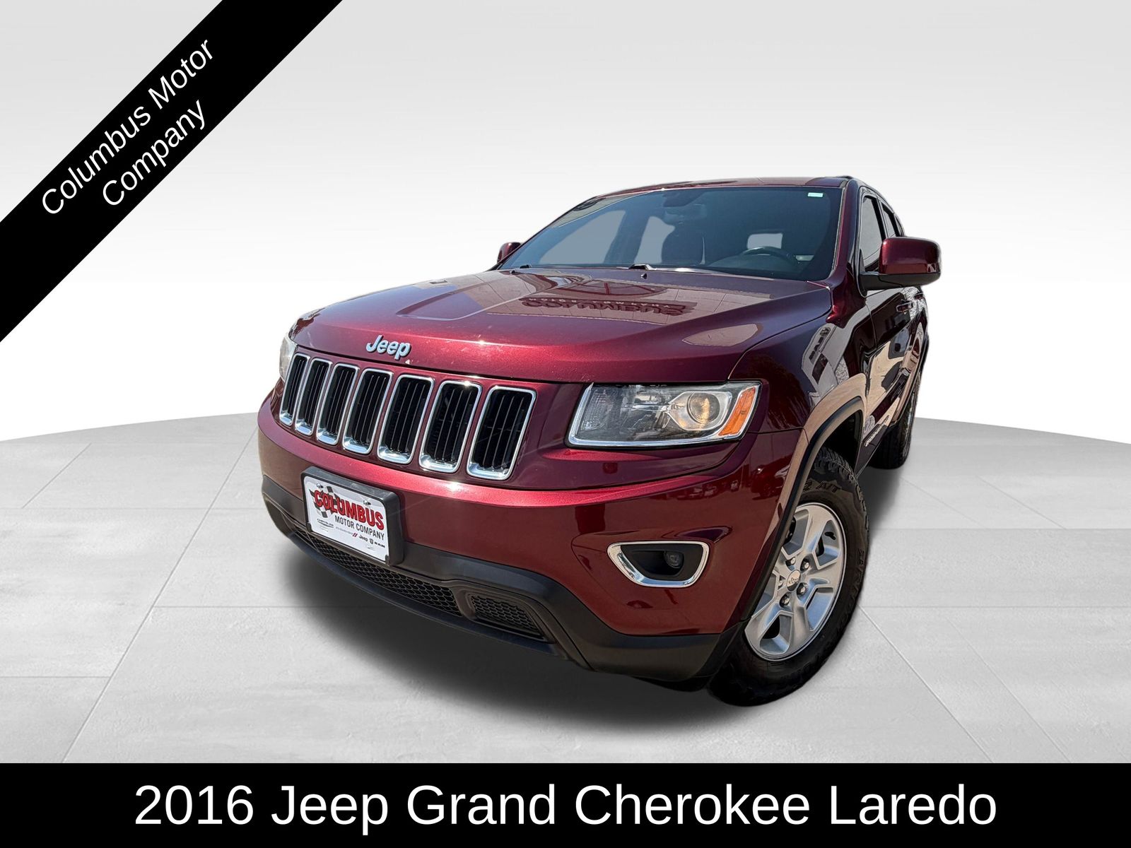 2016 Jeep Grand Cherokee Laredo E
