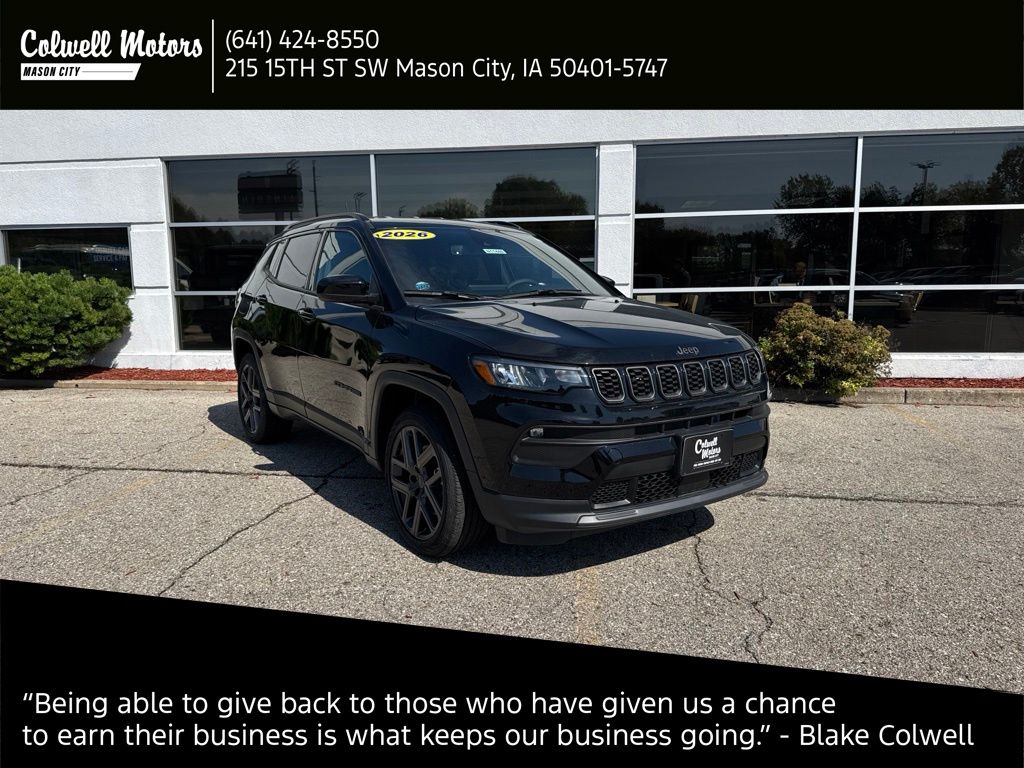 2026 Jeep Compass