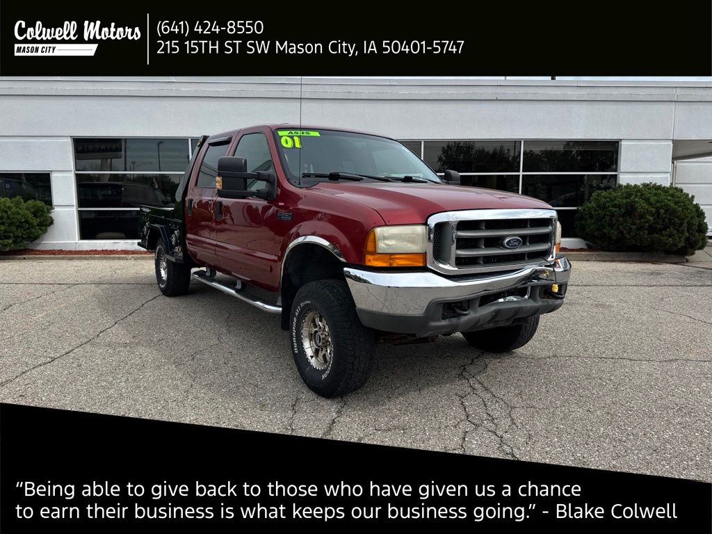 2001 Ford F-250 Super Duty