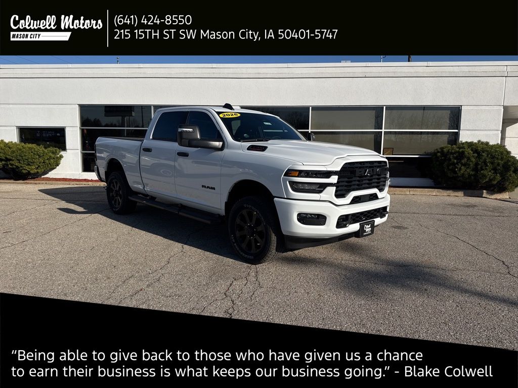 2026 RAM 3500