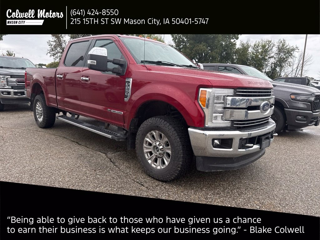 2018 Ford F-250 Super Duty