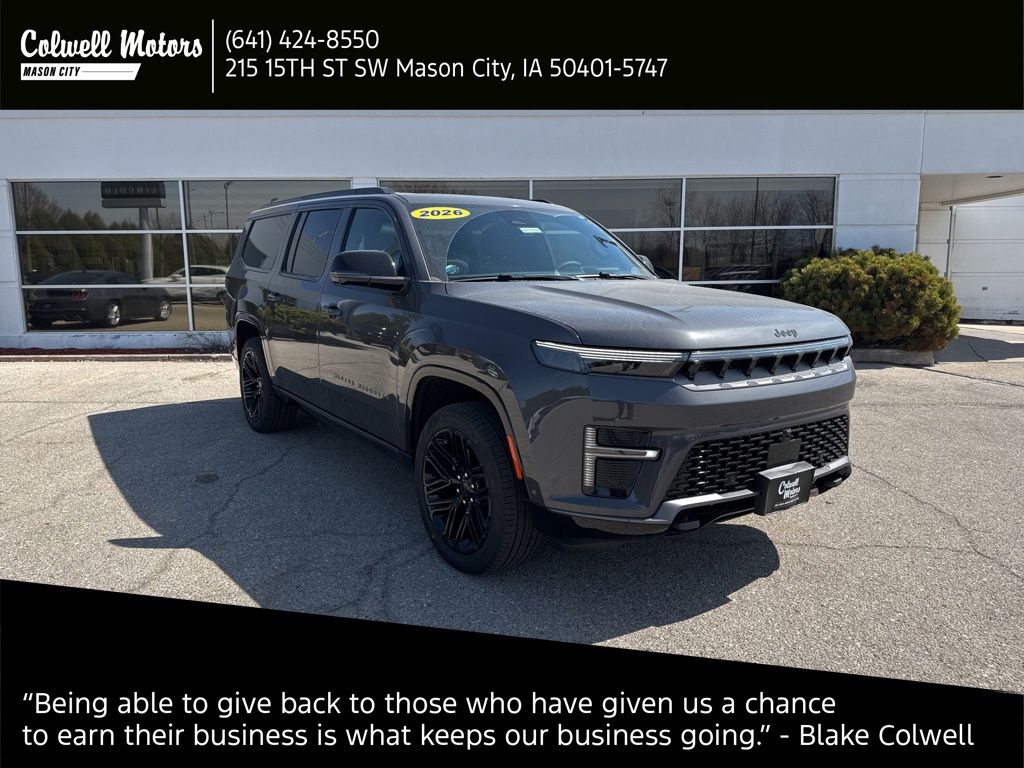 2026 Jeep Grand Wagoneer L