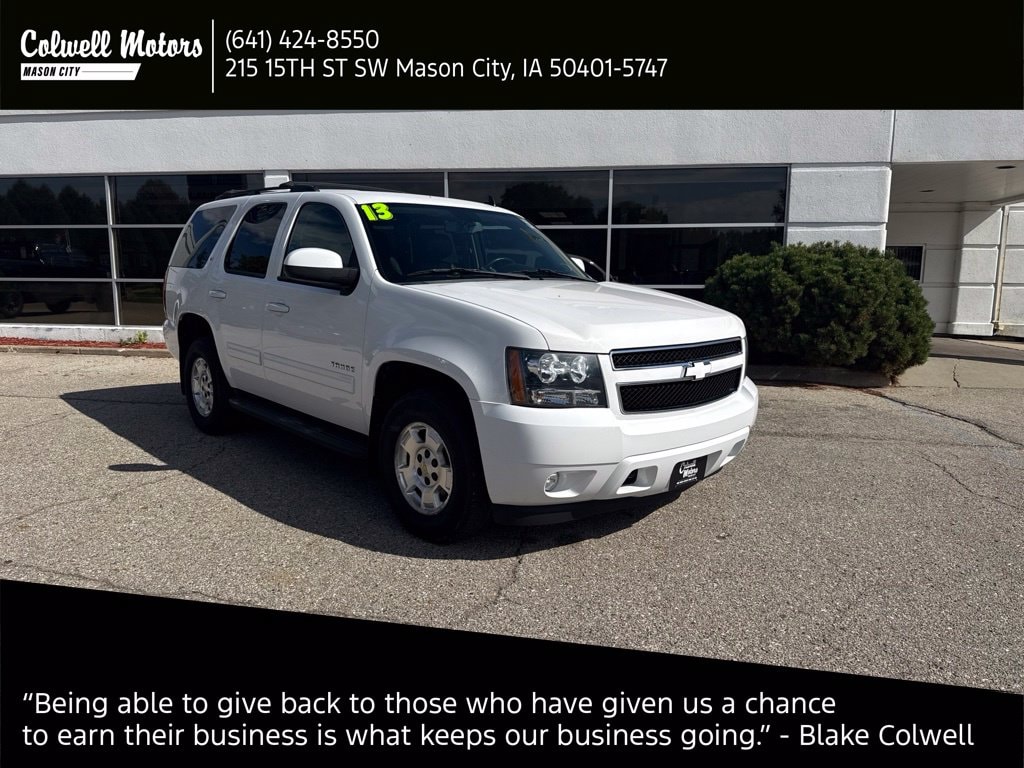 2013 Chevrolet Tahoe