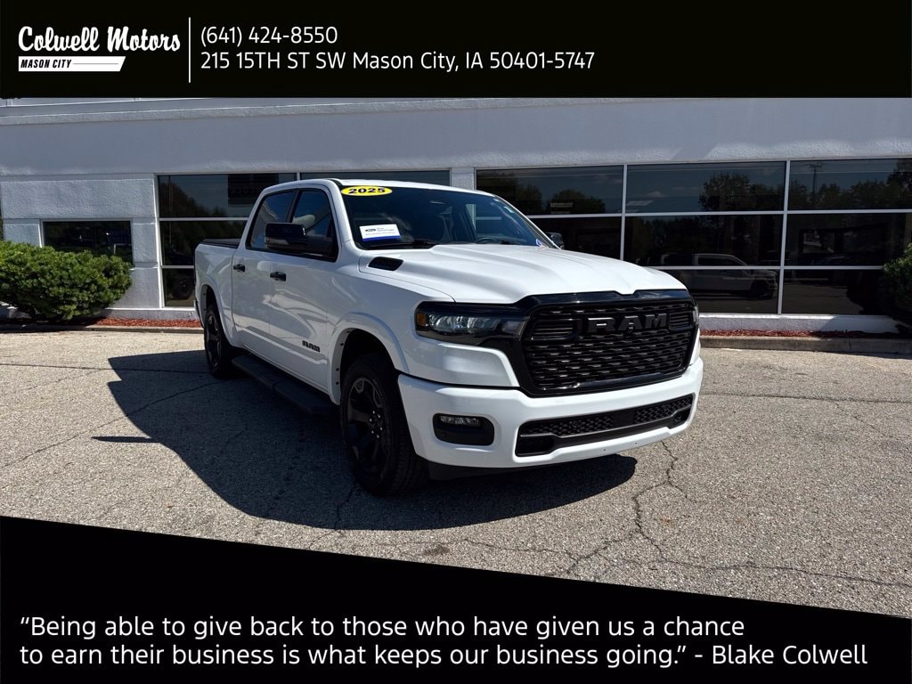 2025 RAM 1500 Pickup