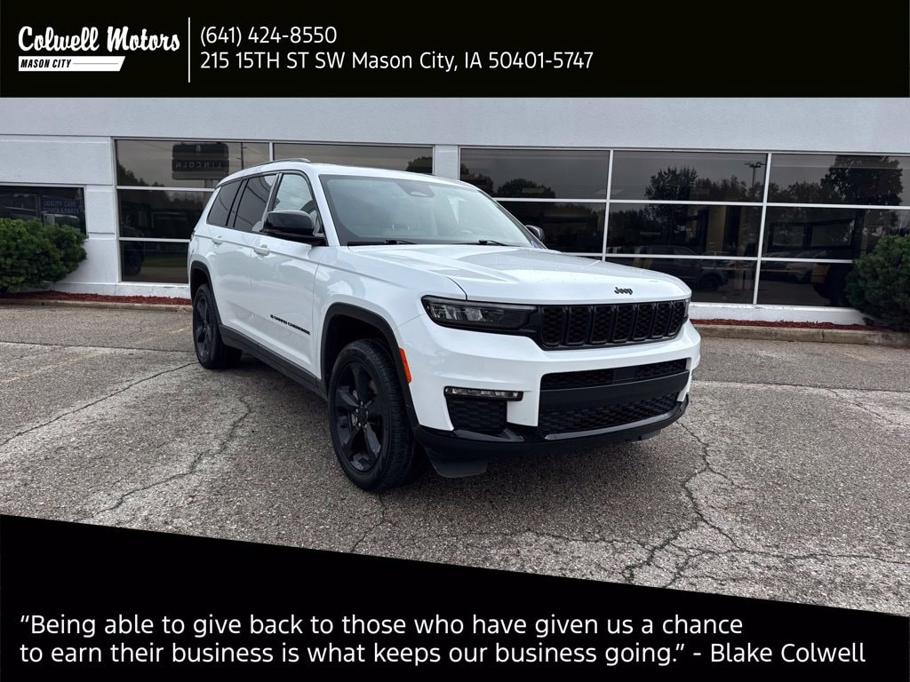 2025 Jeep Grand Cherokee L