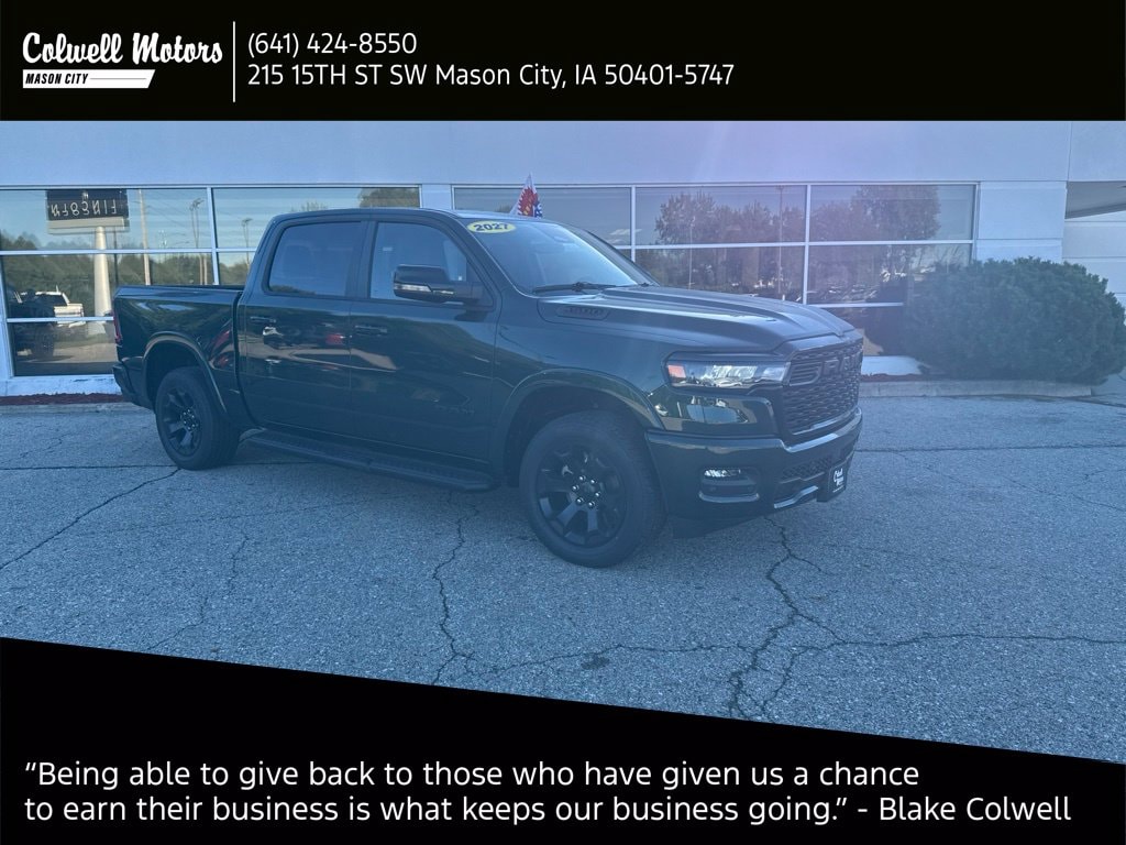 2027 RAM 1500 Pickup Big Horn/Lone Star