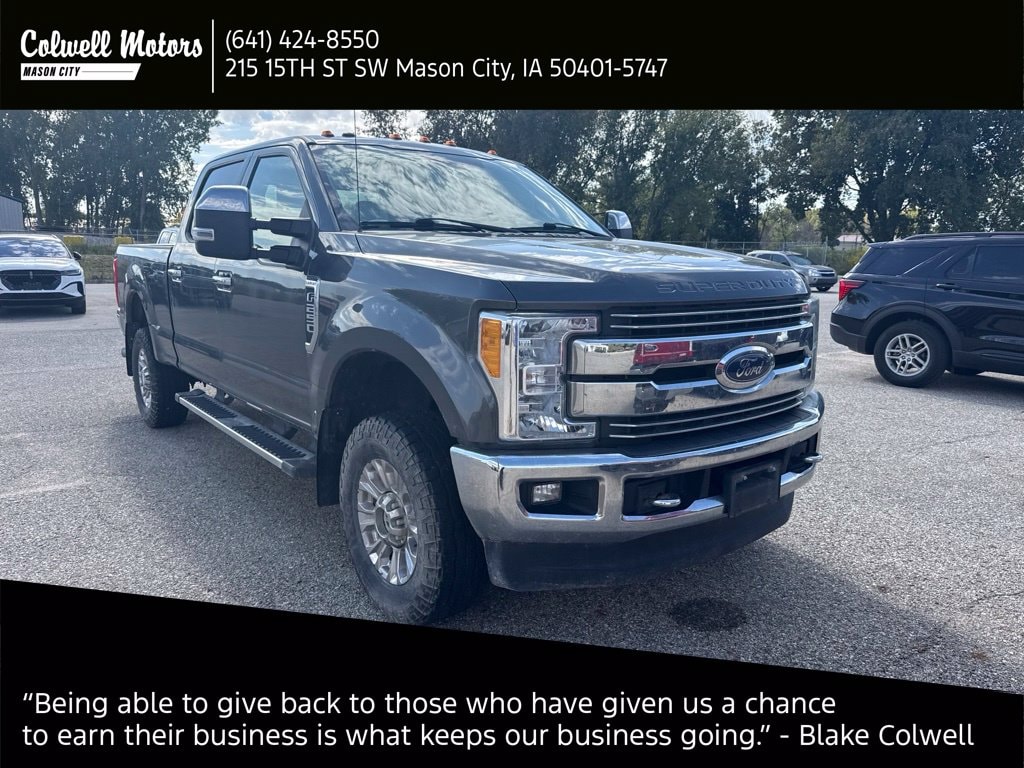 2017 Ford F-250 Super Duty