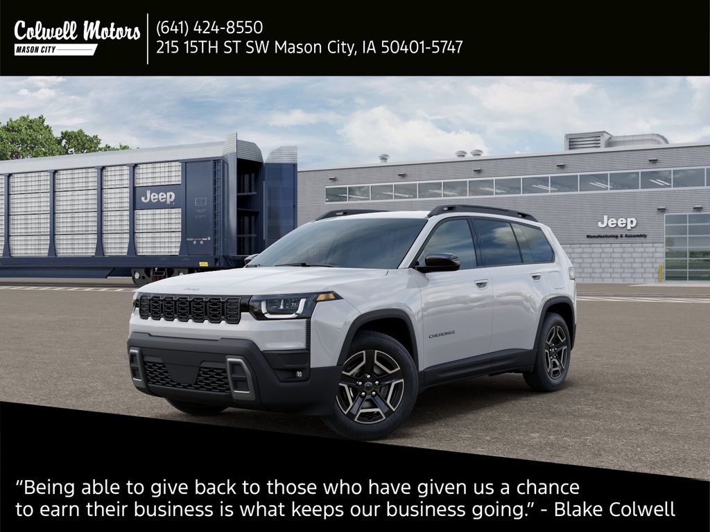 2026 Jeep Cherokee