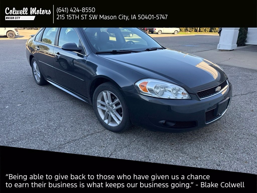 2016 Chevrolet Impala Limited