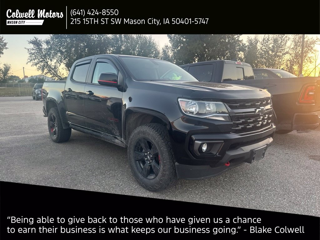 2021 Chevrolet Colorado