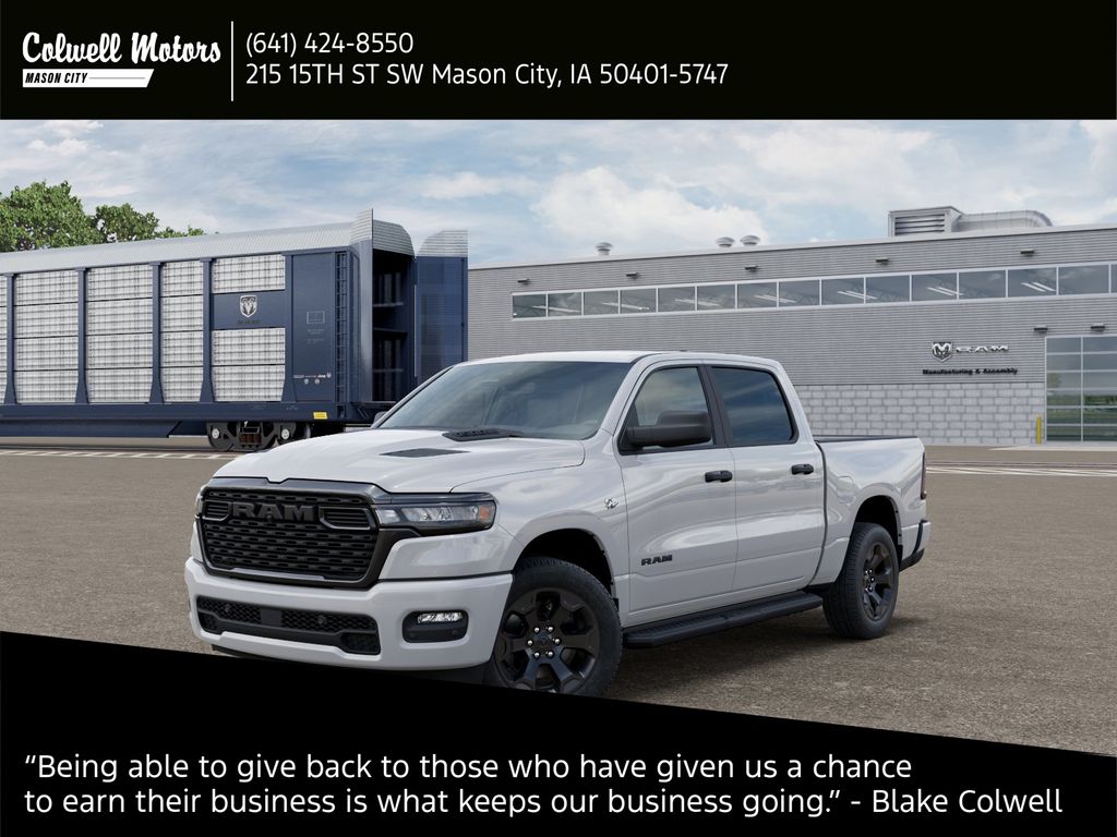 2026 RAM 1500 Pickup Express