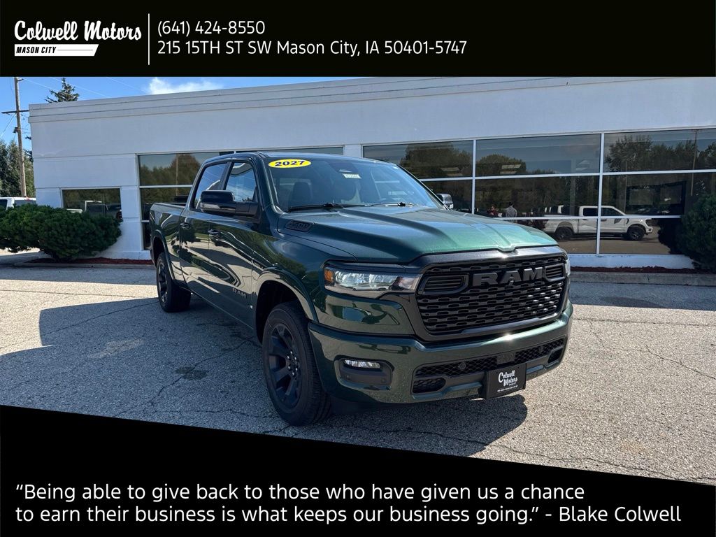2027 RAM 1500 Pickup Big Horn/Lone Star