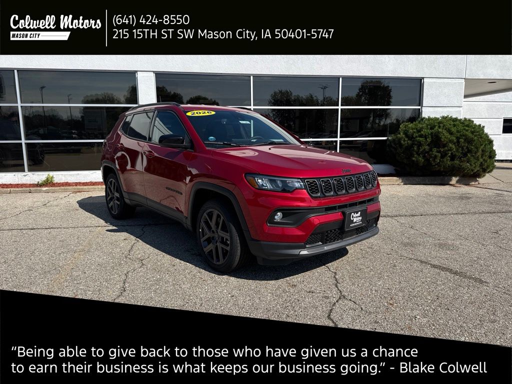 2026 Jeep Compass