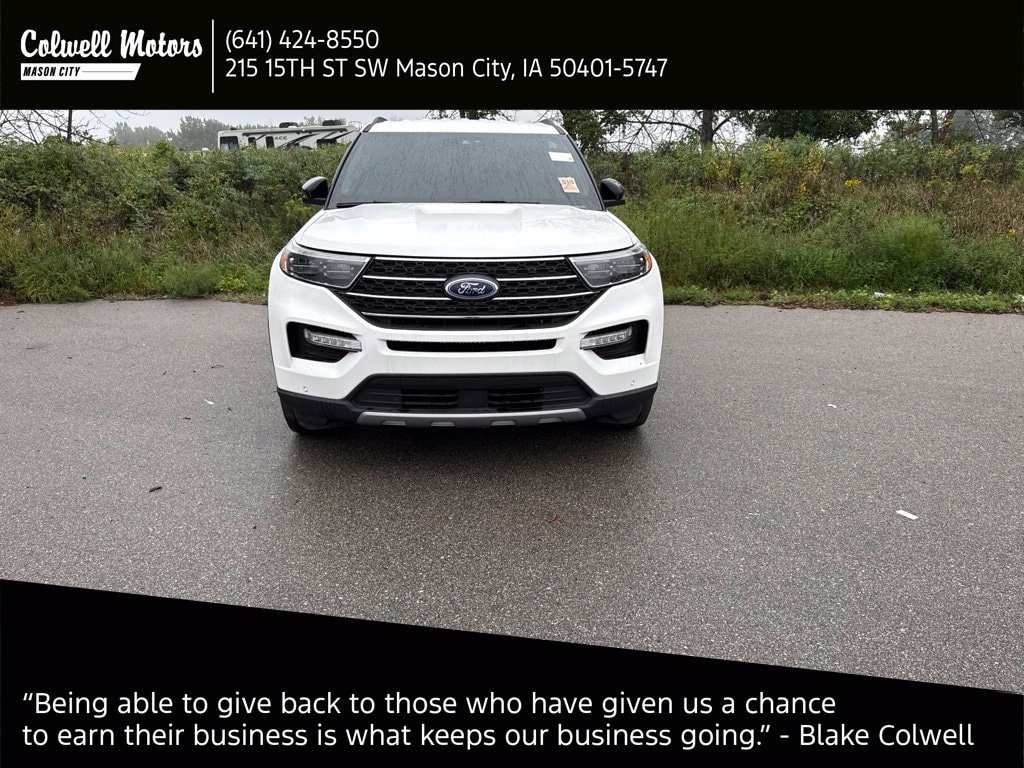 2024 Ford Explorer XLT