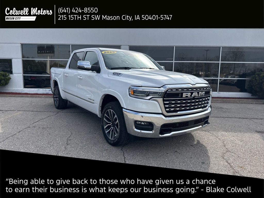 2025 RAM Ram 1500 Pickup