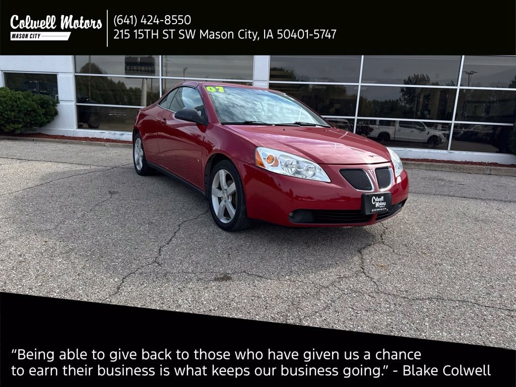 2007 Pontiac G6