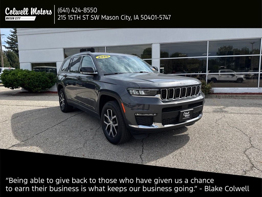 2025 Jeep Grand Cherokee L
