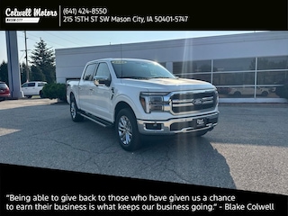 2026 Ford F-150 Lariat Truck SuperCrew Cab