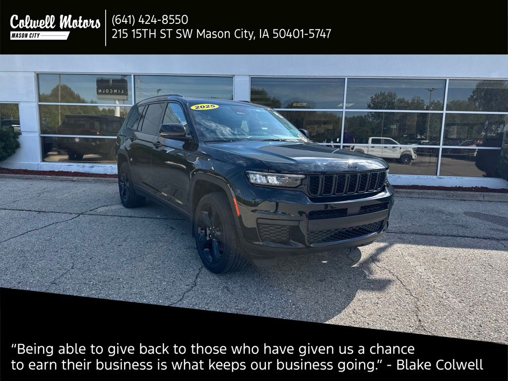 2025 Jeep Grand Cherokee L
