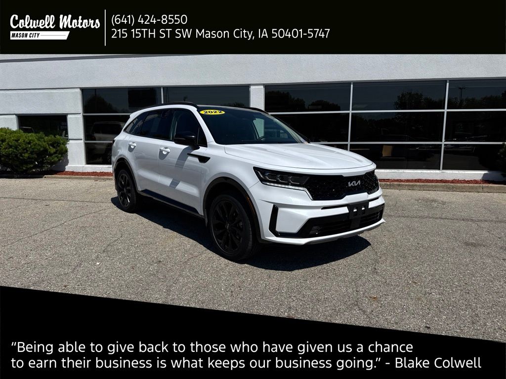 2022 Kia Sorento