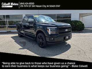 2026 Ford F-150 Lariat Truck SuperCrew Cab