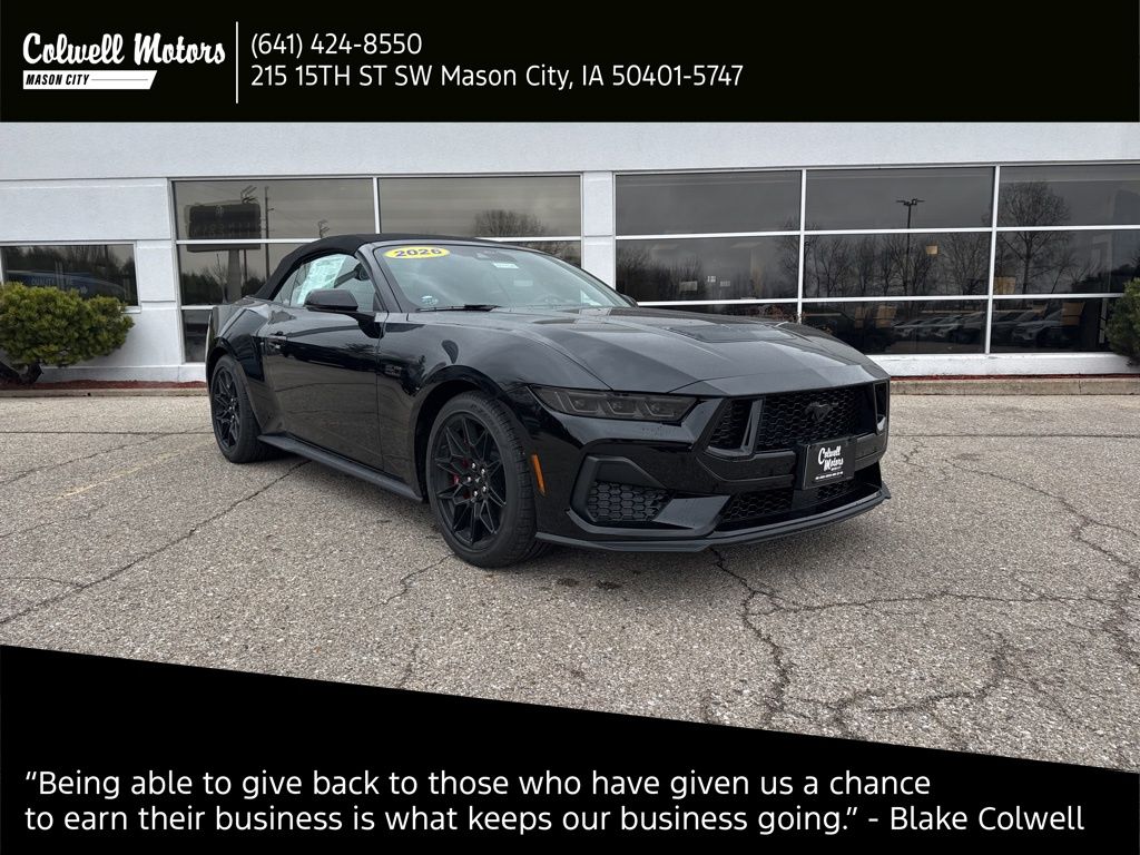 2026 Ford Mustang GT Premium