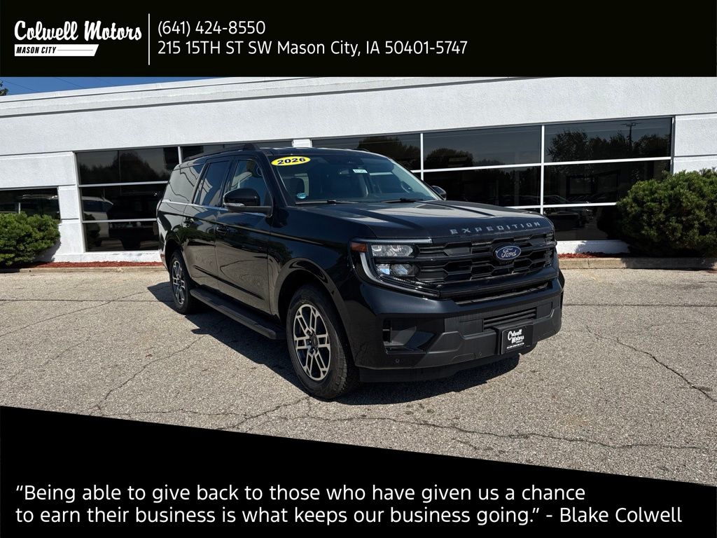 2026 Ford Expedition MAX