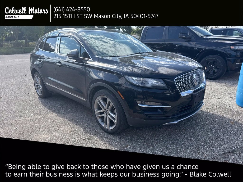 2019 Lincoln MKC