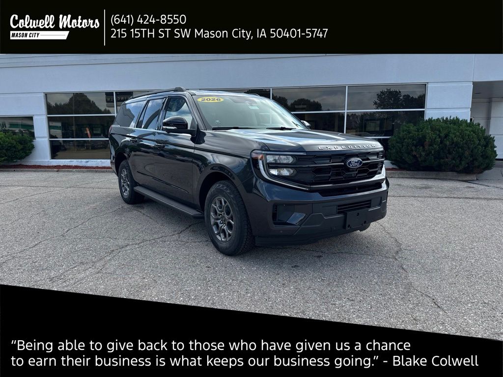 2026 Ford Expedition Active