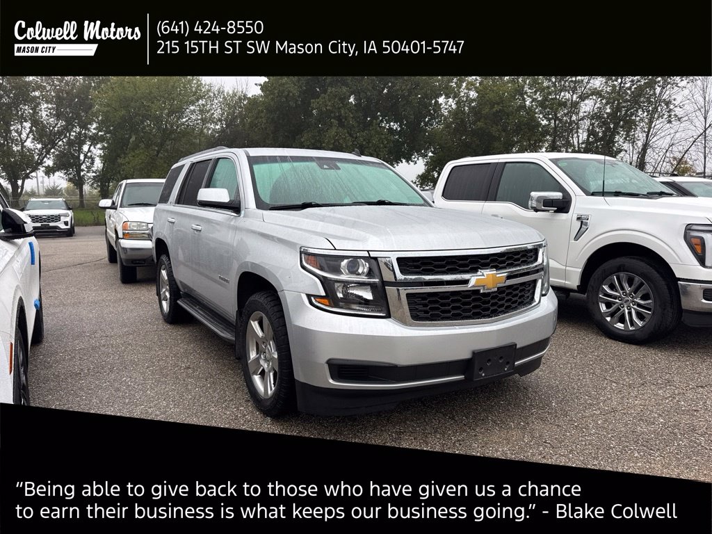 2015 Chevrolet Tahoe